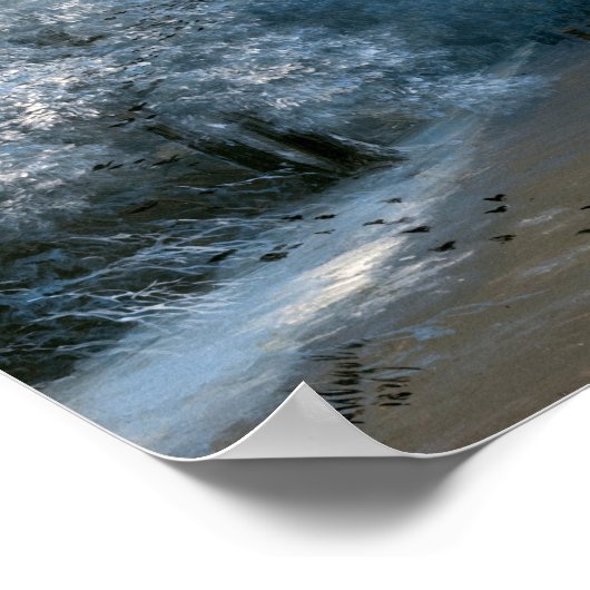 Winterlandschap van Ivan Aivazovsky Poster (Hoek)