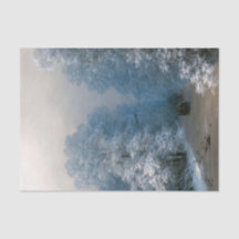Winterlandschap van Ivan Aivazovsky