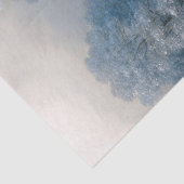 Winterlandschap van Ivan Aivazovsky Tissuepapier (Detail)