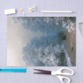 Winterlandschap van Ivan Aivazovsky Tissuepapier (Craft)