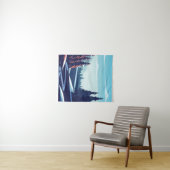 Winterlandschap Wandkleed (In Situ (horizontaal))