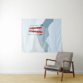 Winterlandschap Wandkleed (In Situ (horizontaal))