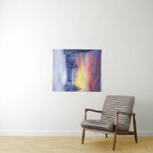 Winterlandschap Wandkleed (In Situ (horizontaal))