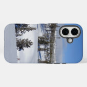 Winterlandschapfotografie in Yellowstone Case-Mate iPhone Case (Achterkant (horizontaal))
