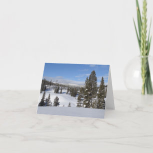 Winterlandschapfotografie in Yellowstone Kaart