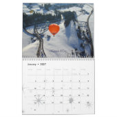 Winterlandschappen van Zwitserland Kalender (Jan 2027)