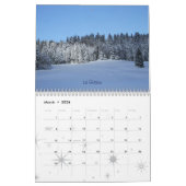 Winterlandschappen van Zwitserland Kalender (Mar 2026)
