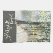 Winterlandschapsbakkerijspirits Bright Theedoek (Horizontaal)