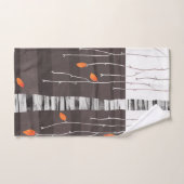 Winterlandschapsstructuur Bad Handdoek (Handdoek)