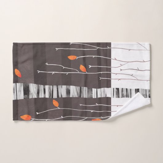 Winterlandschapsstructuur Bad Handdoek (Handdoek)