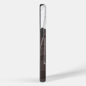 Winterlandschapsstructuur Case-Mate iPhone Case (Achterkant / Rechts)