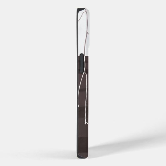 Winterlandschapsstructuur Case-Mate iPhone Case (Achterkant / Rechts)