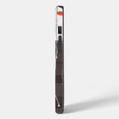 Winterlandschapsstructuur Case-Mate iPhone Case (Achterkant / Links)