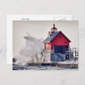 Winterleeftijd Briefkaart (Voorkant / Achterkant)