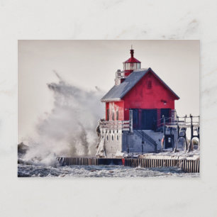 Winterleeftijd Briefkaart