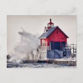 Winterleeftijd Briefkaart (Voorkant)