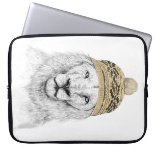 Winterleeuw Laptop Sleeve