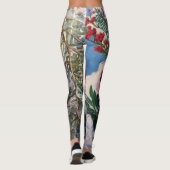 WinterLeggings - Het perfecte ding om in te oefene Leggings (Achterkant)