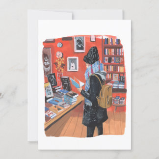 Winterlezen in NYC Boekhandel Kaart