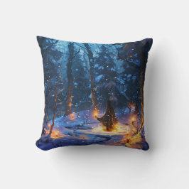 Winterliches Ritual der Rauhnächte Kussen