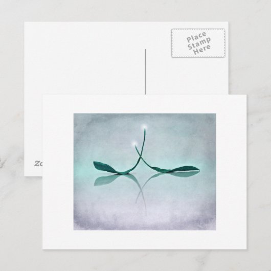 Winterlicht Briefkaart (Voorkant / Achterkant)