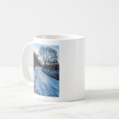 Winterlicht Koffiemok (Voorkant links)