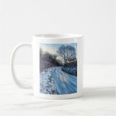 Winterlicht Koffiemok (Links)
