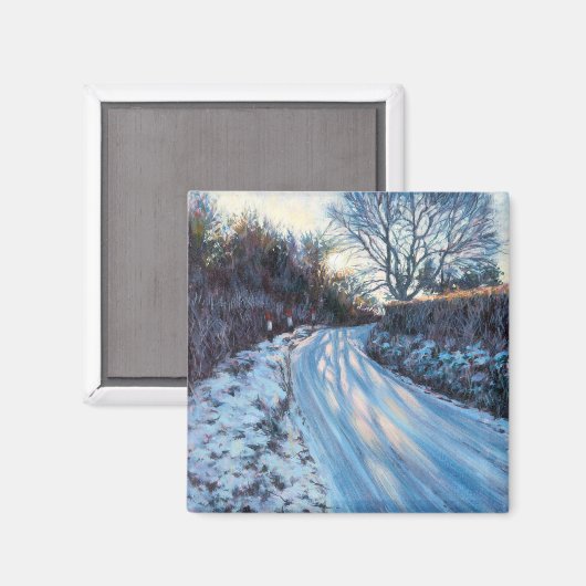 Winterlicht Magneet (Voorkant / Achterkant)