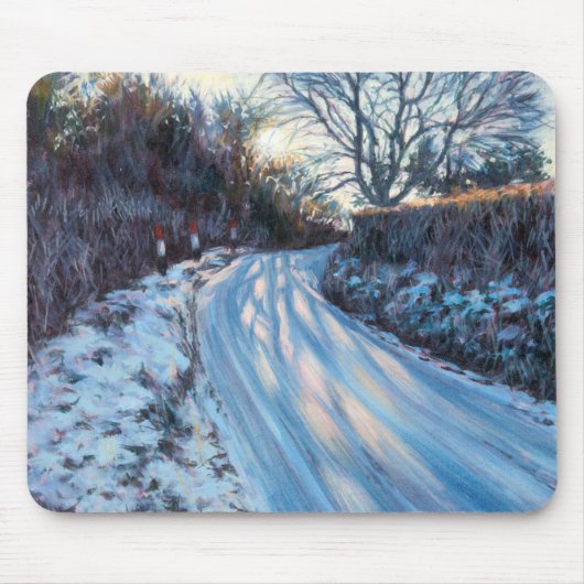 Winterlicht Muismat (Voorkant)