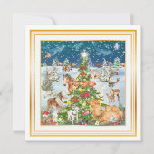 Winterlicht Notitiekaartje (Voorkant)