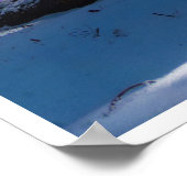 Winterlicht op de reusachtige General Sherman Poster (Hoek)