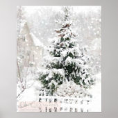 Winterlicht Poster (Voorkant)