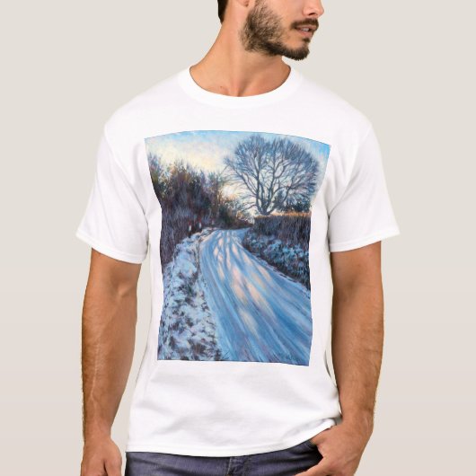 Winterlicht T-shirt (Voorkant)