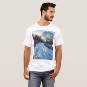 Winterlicht T-shirt (Voorkant volledig)