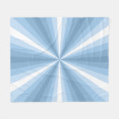 Winterlichtbundel Fleece Deken (Voorkant (Horizontaal))