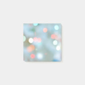 Winterlichten Post-it® Notes (Voorkant)