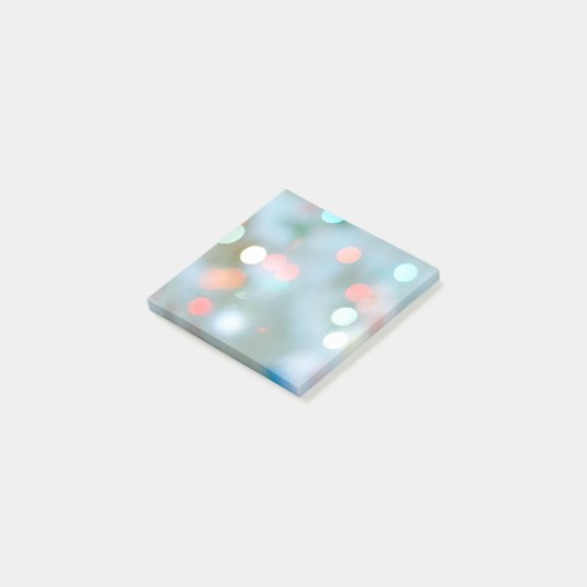 Winterlichten Post-it® Notes (Schuin)