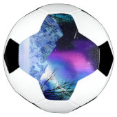 Winterlichten Voetbal (Gedraaid)