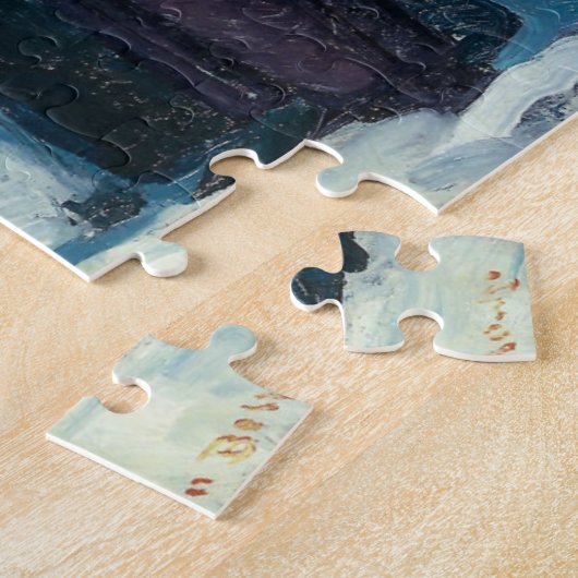 Winterliefde - George Wesley Bellows Legpuzzel (Zijkant)