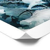 Winterliefde , poster (Hoek)