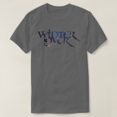 winterliefhebber t-shirt (Design voorkant)
