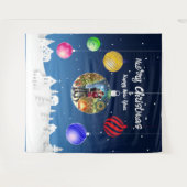 Winterliefhebbers Wandkleed (Voorkant (horizontaal))