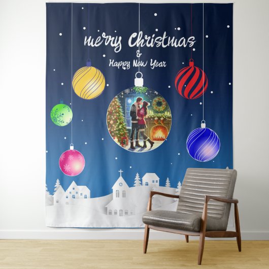 Winterliefhebbers Wandkleed (In situ)