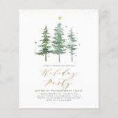 Winterlijnen | Begroting kerstfeestdag (Voorkant)