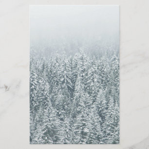 Winterlijnen Briefpapier
