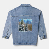 Winterlijnen Denim Jacket (Achterkant)
