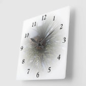 Winterlijnen Vierkante Klok (Hoek)