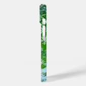 Winterloof rondom de scène Case-Mate iPhone case (Achterkant / Links)