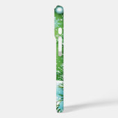 Winterloof rondom de scène Case-Mate iPhone case (Achterkant / Links)