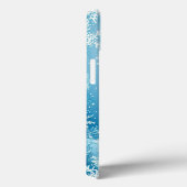 Winterloof rondom de scène Case-Mate iPhone case (Achterkant / Rechts)